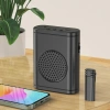 Wireless lapel microphone for two outdoor live streaming recording devices, intelligent noise reduction, plug-and-play, and ultra-long battery life Application Scenario